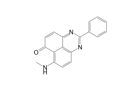 7-Methylamino-2-phenyl-6H-perimidin-6-one