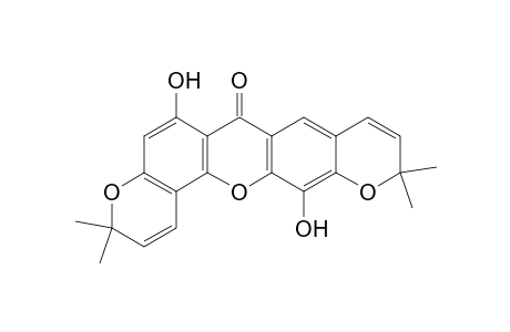 RHEEDIAXANTHONE-A