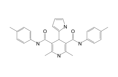 4-(2-Pyrrolyl)-2,6-dimethyl-3,5-bis-N-(4-methylphenyl)-carbamoyl-1,4-dihydro-pyridine