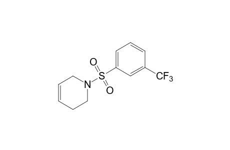 1,2,3,6-TETRAHYDRO-1-[(alpha,alpha,alpha-TRIFLUORO-m-TOLYL)SULFONYL]PYRIDINE