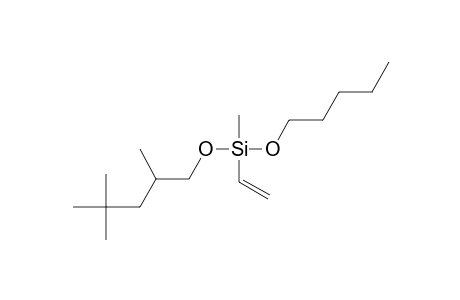 Silane, methylvinyl(2,4,4-trimethylpentyloxy)pentyloxy-