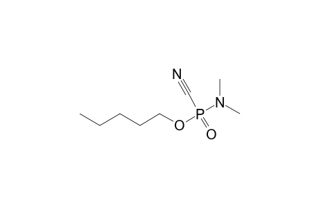 PENTYL N,N-DIMETHYLPHOSPHOROAMIDOCYANIDATE