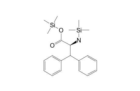 .beta.-Phenyl-L-phenylalanine, N-trimethylsilyl-, trimethylsilyl ester