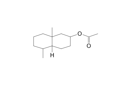 2-NAPHTALENOL, DECAHYDRO-5,8a-DIMETHYL- ACETATE,