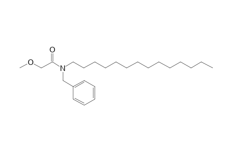 Acetamide, 2-methoxy-N-benzyl-N-tetradecyl-