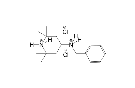 piperidinium, 2,2,6,6-tetramethyl-4-[(phenylmethyl)ammonio]-, dichloride
