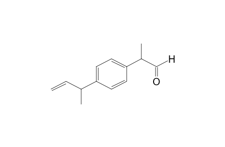 Benzene, 1-(1-formylethyl)-4-(1-buten-3-yl)-