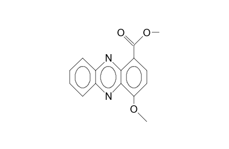 1-CARBOMETHOXY-4-METHOXYPHENAZIN