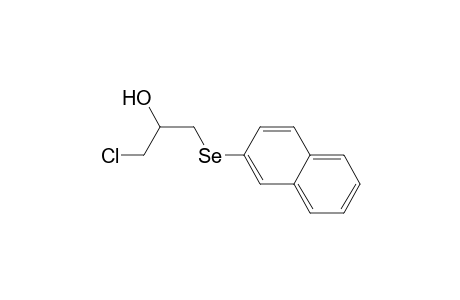 1-Chloro-3-(2-naphthyl)selenopropane-2-ol