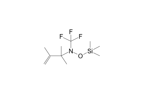 O-TRIMETHYLSILYL-N-TRIFLUOROMETHYL-N-2,3-DIMETHYLBUT-3-EN-2-YLHYDROXYLAMINE