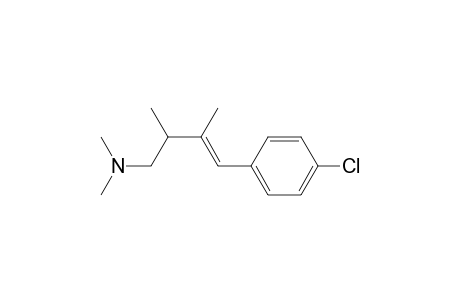 1-dimethylamino-2,3-dimethyl-4-(4-chlorophenyl)-3-butene