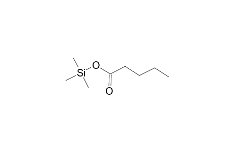 Pentanoic acid trimethylsilyl ester