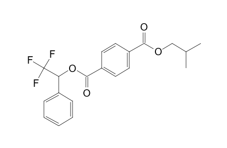 Terephthalic acid, isobutyl 2,2,2-trifluoro-1-phenylethyl ester