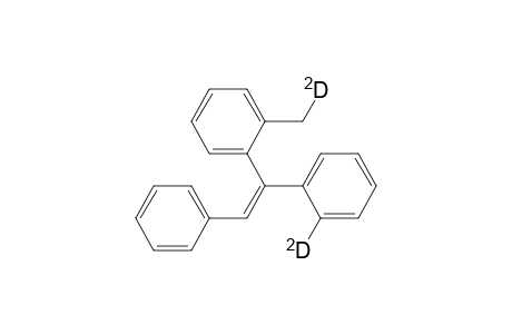 Benzene-d, [1-[2-(methyl-D)phenyl]-2-phenylethenyl]-