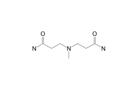 3,3'-(METHYLIMINO)BISPROPIONAMIDE