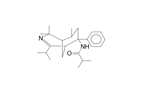 N-(4,4,6-TRIMETHYL-2-ISOPROPYL-8-PHENYL-3-AZABICYCLO[3.3.1]NON-2-EN-8-YL)-2-METHYLPROPANAMIDE