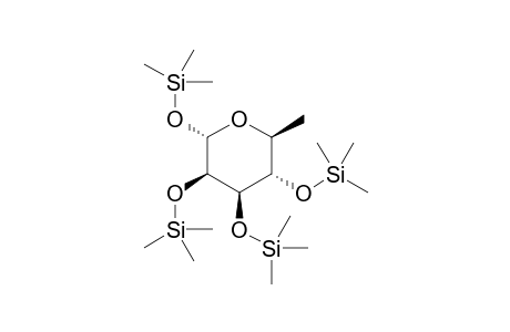 alfa-Rhamnose, (TMS)