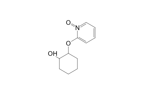 2-(1-oxidanidylpyridin-1-ium-2-yl)oxycyclohexan-1-ol