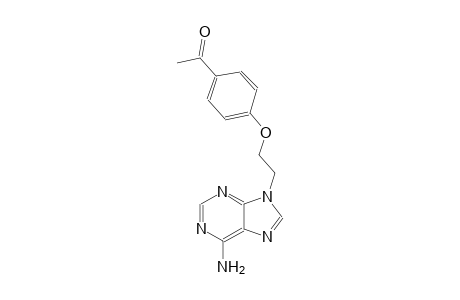 ethanone, 1-[4-[2-(6-amino-9H-purin-9-yl)ethoxy]phenyl]-