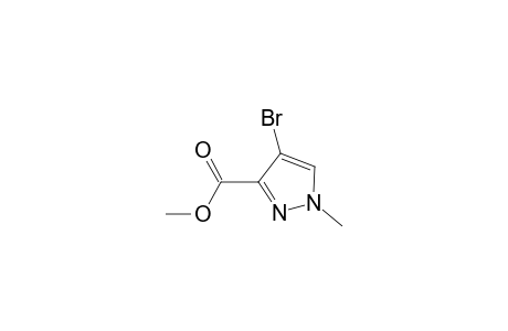 methyl 4-bromo-1-methyl-1H-pyrazole-3-carboxylate