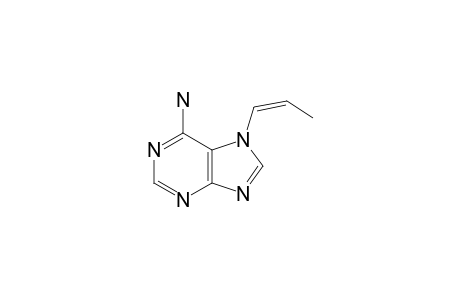 (Z)-6-AMINO-7-(PROP-1-EN-1-YL)-7H-PURINE