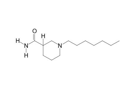 1-heptylnipecotamide