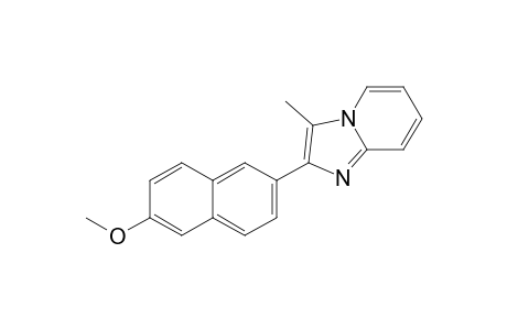 2-(6-Methoxynaphthalen-2-yl)-3-methylimidazo[1,2-a]pyridine