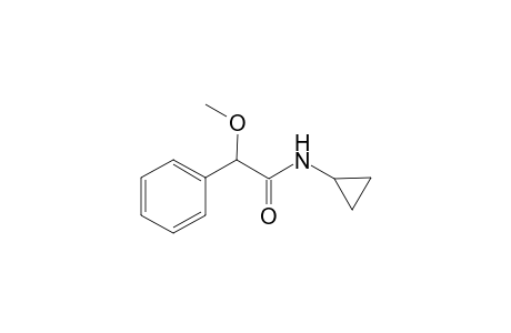 Acetamide, N-cyclopropyl-2-methoxy-2-phenyl-