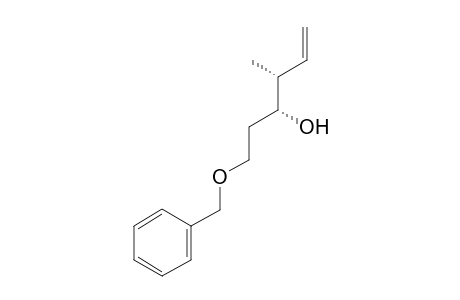 (3R,4R)-1-(Benzyloxy)-4-methylhex-5-en-3-ol