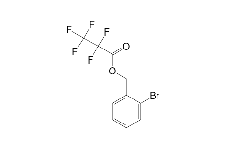 2-Bromobenzyl alcohol, pentafluoropropionate