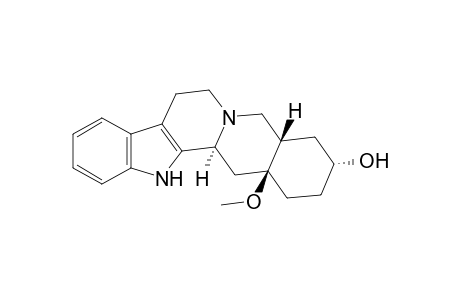 Benz[g]indolo[2,3-a]quinolizine, yohimban-18-ol deriv.