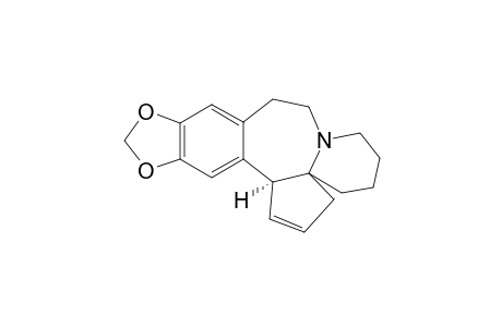 3,4,5,6,7,9,10,15b-Octahydrocyclopenta[a][1,3]dioxolo[4,5-h]pyrido[2,1-b][3]benzepine