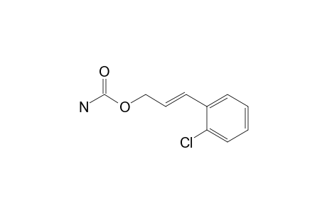 (E)-3-(2-Chlorophenyl)allyl carbamate