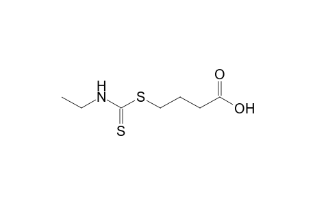 4-(N-ETHYLTHIOCARBAMOYLTHIO)-BUTYRIC-ACID