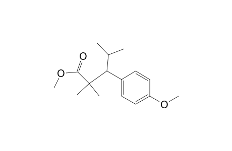 Methyl 3-(4'-methoxyphenyl)-2,2,4-trimethylpentanoate