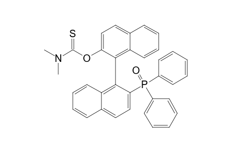 (S)-2-(Diphenylphosphinyl)-1,1'-binaphth-2'-ol-N,N-dimethylthiocarbamate