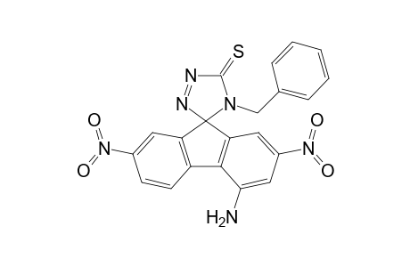 4-AMINO-4'-BENZYL-2,7-DINITRO-4',5'-DIHYDROSPIRO-[FLUOREN-9,3'-(1,2,4-TRIAZOLE)]-5'-THIONE