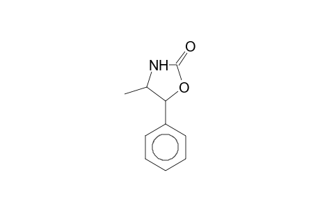 2-Oxazolidinone, 4-methyl-5-phenyl-