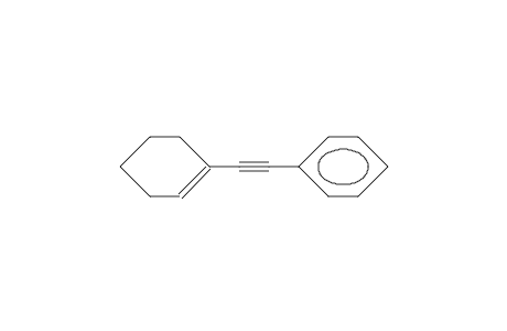 (1-Cyclohexen-1-yl-ethynyl)-benzene