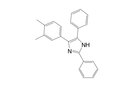 Imidazole, 4-(3,4-dimethylphenyl)-2,5-diphenyl-