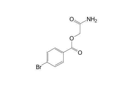 glycolamide, p-bromobenzoate (ester)