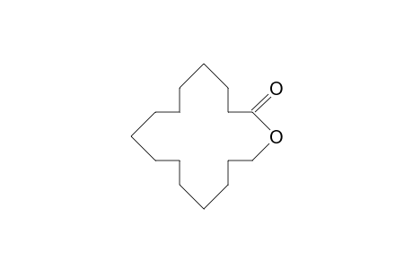 15-Hydroxy-pentadecanoic acid, lactone