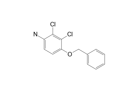 2,3-Dichloro-4-benzyloxyaniline