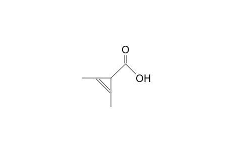 1,2-DIMETHYL-1-CYCLOPROPEN-3-CARBONSAEURE