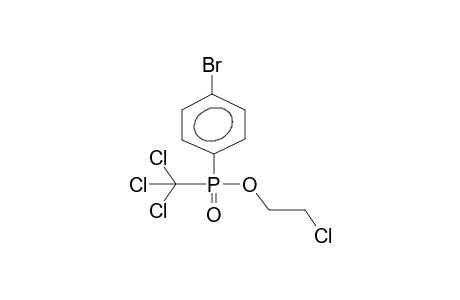 O-(2-CHLOROETHYL)(TRICHLOROMETHYL)(PARA-BROMOPHENYL)PHOSPHINATE