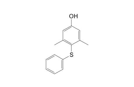 3,5-dimethyl-4-(phenylthio)phenol