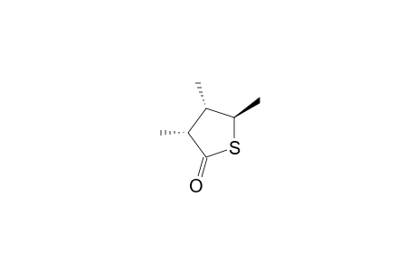 (3R,4S,5R)-3,4,5-trimethyl-2-thiolanone