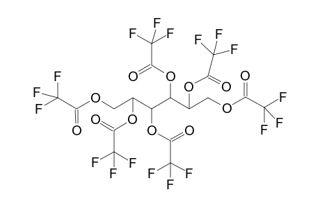 2,2,2-trifluoroacetic acid 2,3,4,5,6-pentakis(2,2,2-trifluoro-1-oxoethoxy)hexyl ester