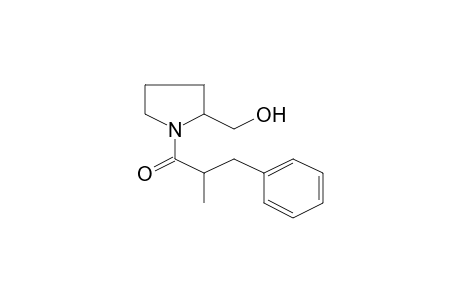 1-(2-Hydroxymethyl-pyrrolidin-1-yl)-2-methyl-3-phenyl-propan-1-one
