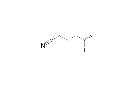 5-Iodohex-5-enenitrile